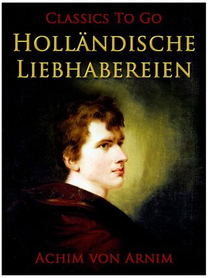 cover image of Holländische Liebhabereien